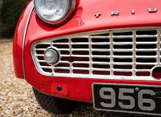 1960 TRIUMPH TR3A