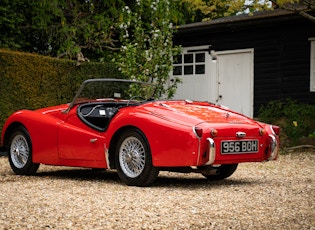 1960 TRIUMPH TR3A