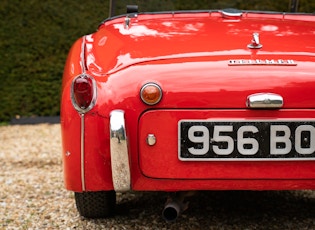 1960 TRIUMPH TR3A