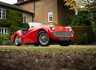 1960 TRIUMPH TR3A