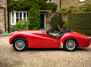 1960 TRIUMPH TR3A