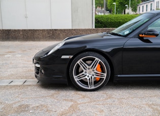 2009 PORSCHE 911 (997) TURBO