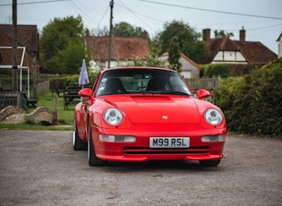 1995 PORSCHE 911 (993) CARRERA - RS EVOCATION