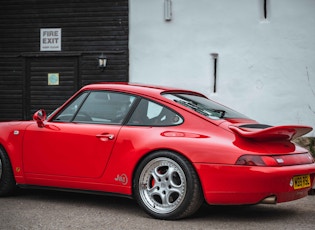 1995 PORSCHE 911 (993) CARRERA - RS EVOCATION