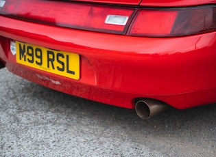 1995 PORSCHE 911 (993) CARRERA - RS EVOCATION