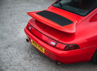 1995 PORSCHE 911 (993) CARRERA - RS EVOCATION