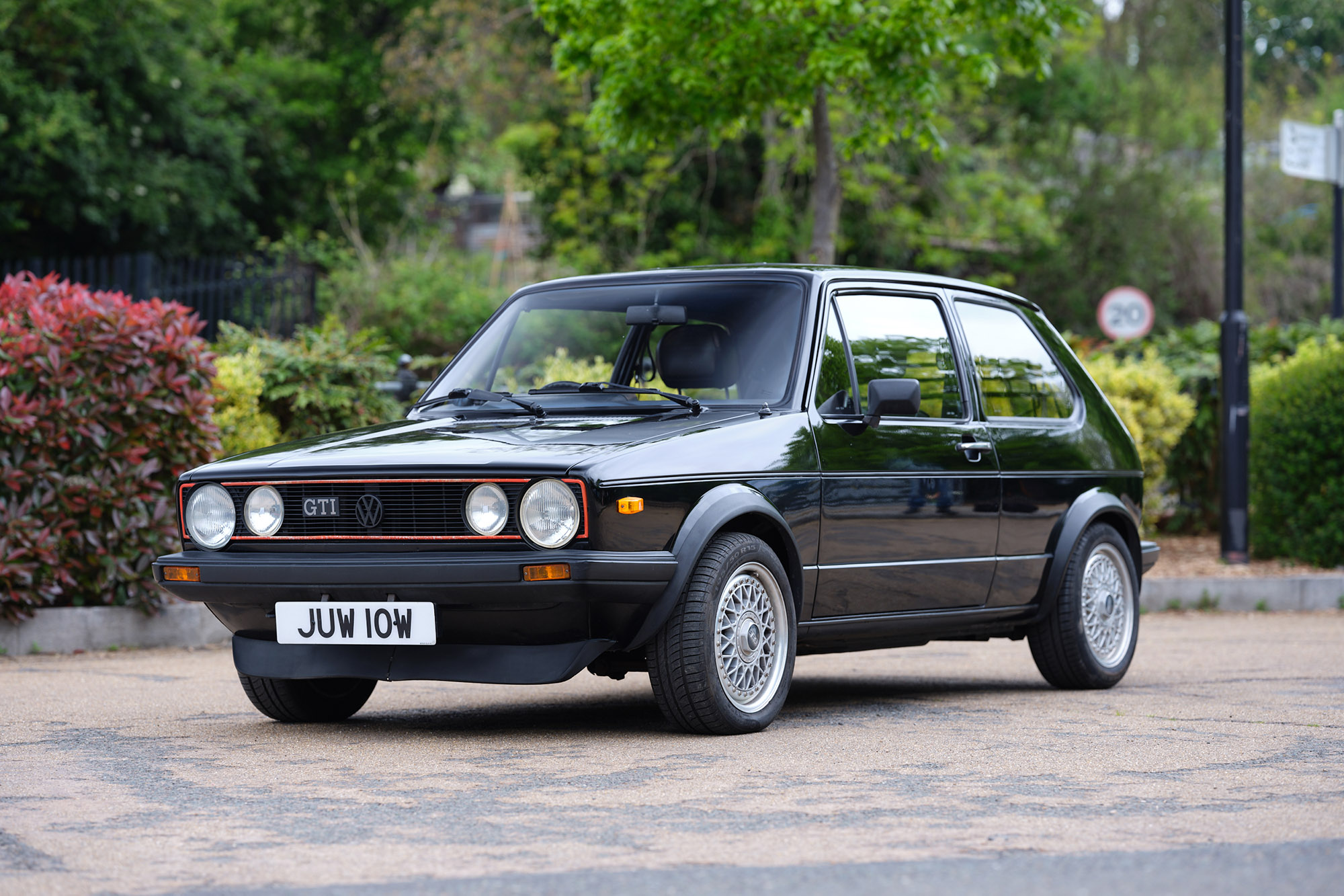 1981 VOLKSWAGEN GOLF MK1 GTI for sale by auction in Muswell Hill