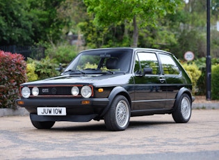 1981 VOLKSWAGEN GOLF (MK1) GTI