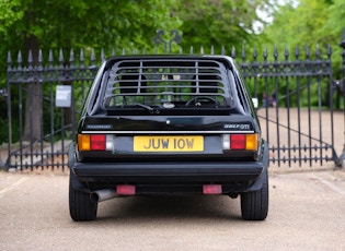 1981 VOLKSWAGEN GOLF (MK1) GTI