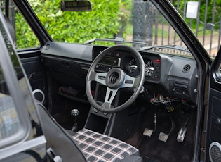 1981 VOLKSWAGEN GOLF (MK1) GTI