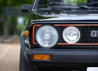 1981 VOLKSWAGEN GOLF (MK1) GTI