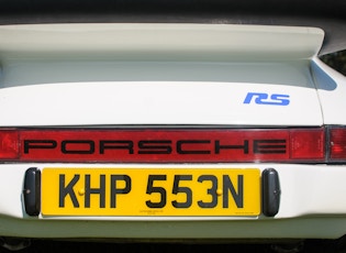 1974 PORSCHE 911 CARRERA RS 3.0 EVOCATION