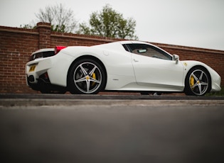 2013 FERRARI 458 SPIDER