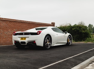 2013 FERRARI 458 SPIDER