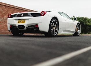 2013 FERRARI 458 SPIDER