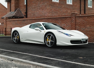 2013 FERRARI 458 SPIDER