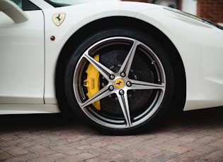 2013 FERRARI 458 SPIDER