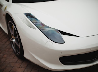 2013 FERRARI 458 SPIDER