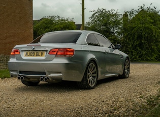 2009 BMW (E93) M3 CONVERTIBLE