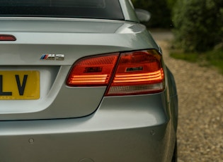 2009 BMW (E93) M3 CONVERTIBLE