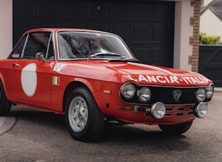 1972 LANCIA FULVIA COUPE 1600 HF
