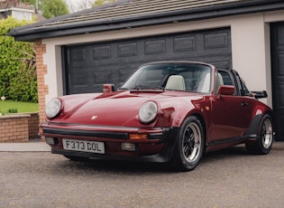 1988 PORSCHE 911 CARRERA 3.2 SUPER SPORT TARGA