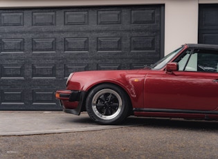 1988 PORSCHE 911 CARRERA 3.2 SUPER SPORT TARGA