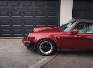 1988 PORSCHE 911 CARRERA 3.2 SUPER SPORT TARGA