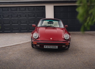 1988 PORSCHE 911 CARRERA 3.2 SUPER SPORT TARGA