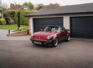 1988 PORSCHE 911 CARRERA 3.2 SUPER SPORT TARGA