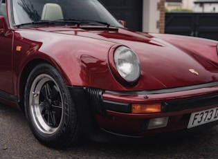 1988 PORSCHE 911 CARRERA 3.2 SUPER SPORT TARGA