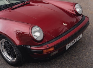 1988 PORSCHE 911 CARRERA 3.2 SUPER SPORT TARGA