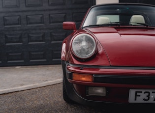 1988 PORSCHE 911 CARRERA 3.2 SUPER SPORT TARGA