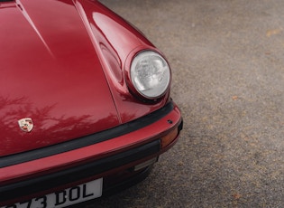 1988 PORSCHE 911 CARRERA 3.2 SUPER SPORT TARGA