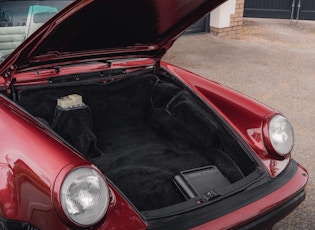 1988 PORSCHE 911 CARRERA 3.2 SUPER SPORT TARGA