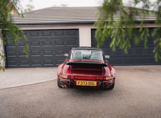 1988 PORSCHE 911 CARRERA 3.2 SUPER SPORT TARGA