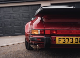 1988 PORSCHE 911 CARRERA 3.2 SUPER SPORT TARGA