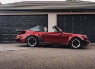 1988 PORSCHE 911 CARRERA 3.2 SUPER SPORT TARGA