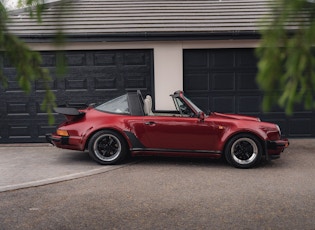 1988 PORSCHE 911 CARRERA 3.2 SUPER SPORT TARGA