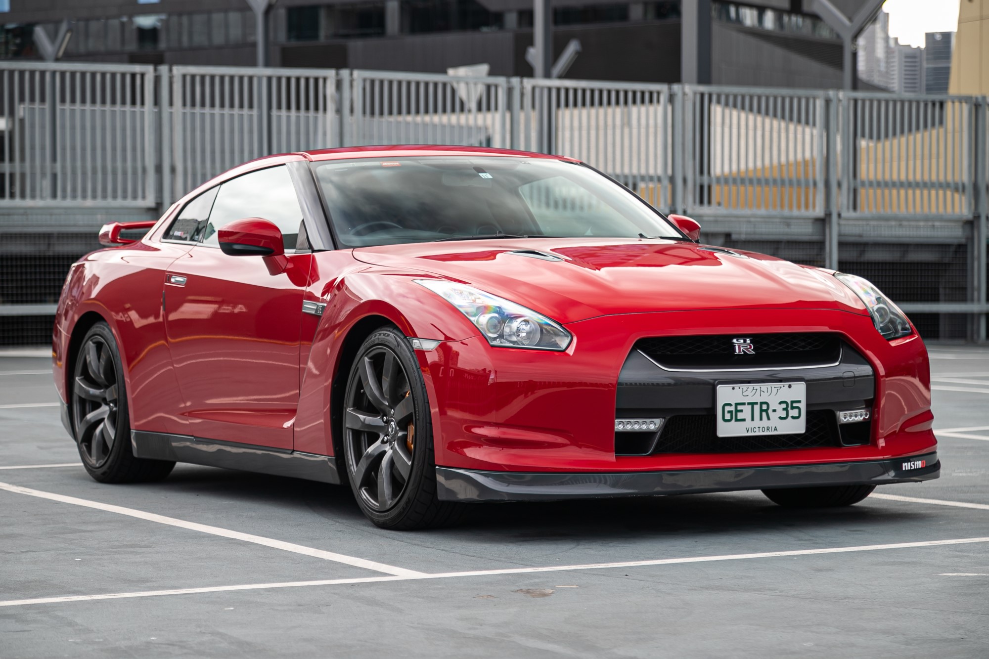 2008 NISSAN (R35) GT-R for sale by auction in Southbank, Victoria 