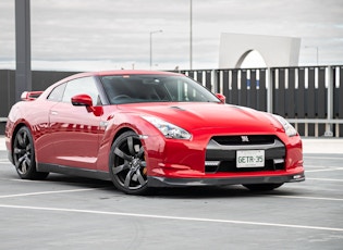 2008 NISSAN (R35) GT-R