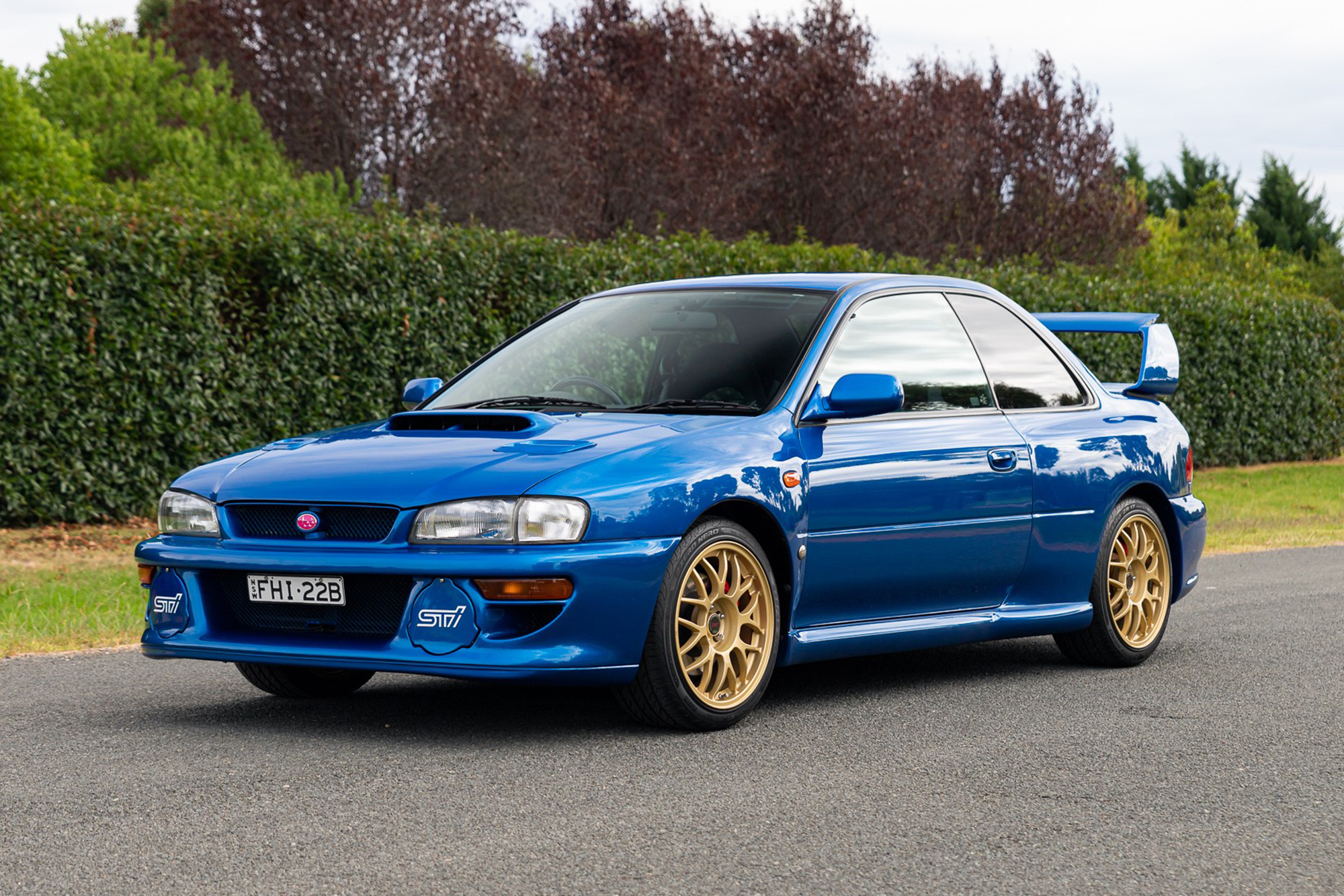 1998 SUBARU IMPREZA STI 22B for sale by auction in Wagga Wagga