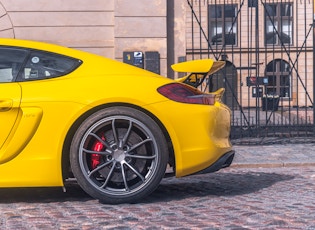 2015 PORSCHE (981) CAYMAN GT4 CLUBSPORT