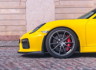 2015 PORSCHE (981) CAYMAN GT4 CLUBSPORT