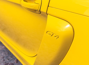 2015 PORSCHE (981) CAYMAN GT4 CLUBSPORT