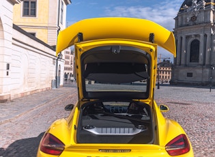 2015 PORSCHE (981) CAYMAN GT4 CLUBSPORT