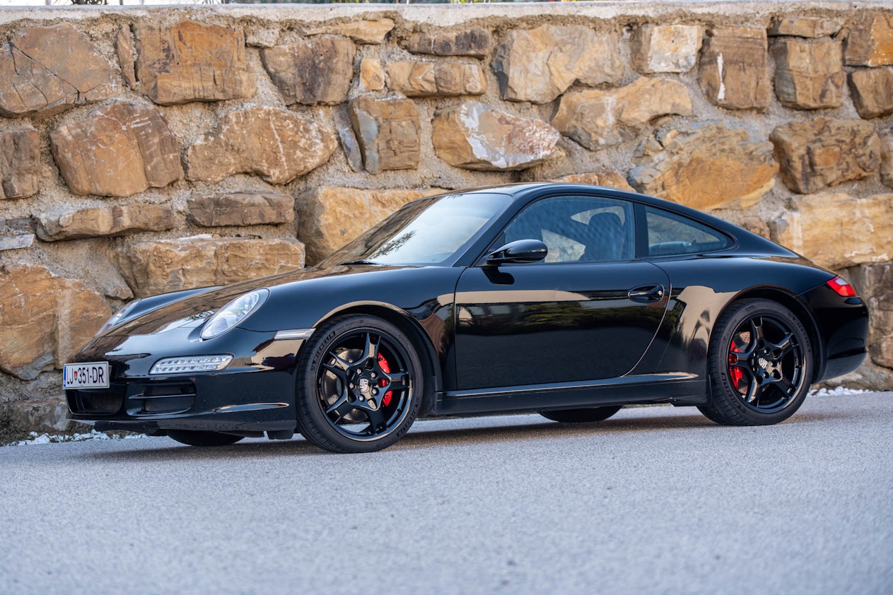 2006 PORSCHE 911 (997) CARRERA S