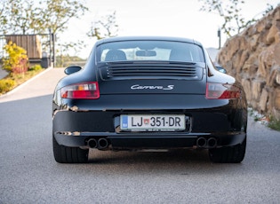 2006 PORSCHE 911 (997) CARRERA S