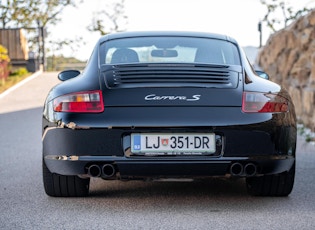 2006 PORSCHE 911 (997) CARRERA S