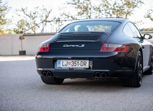 2006 PORSCHE 911 (997) CARRERA S